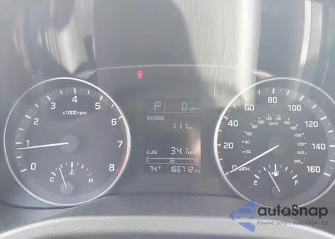 2017 Hyundai Elantra Se z USA, uszkodzony, nr VIN 5NPD84LFXHH092198